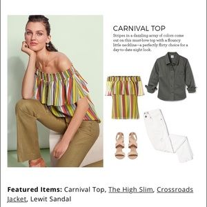 CAbi Carnival Top size Medium
